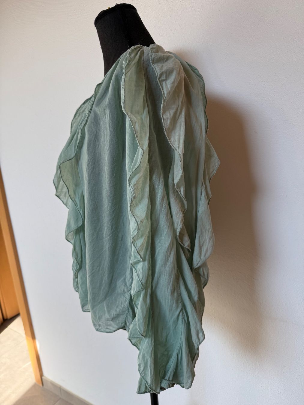 Blusen: Boho Rüschenbluse aus Baumwolle – Gebraucht aus Sigriswil von ck56 3