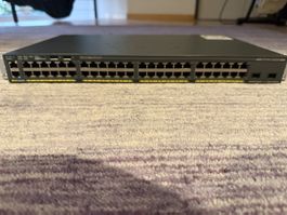 Cisco Catalyst 2960-X 48-Port Gigabit Switch WS-C2960X-48TD-