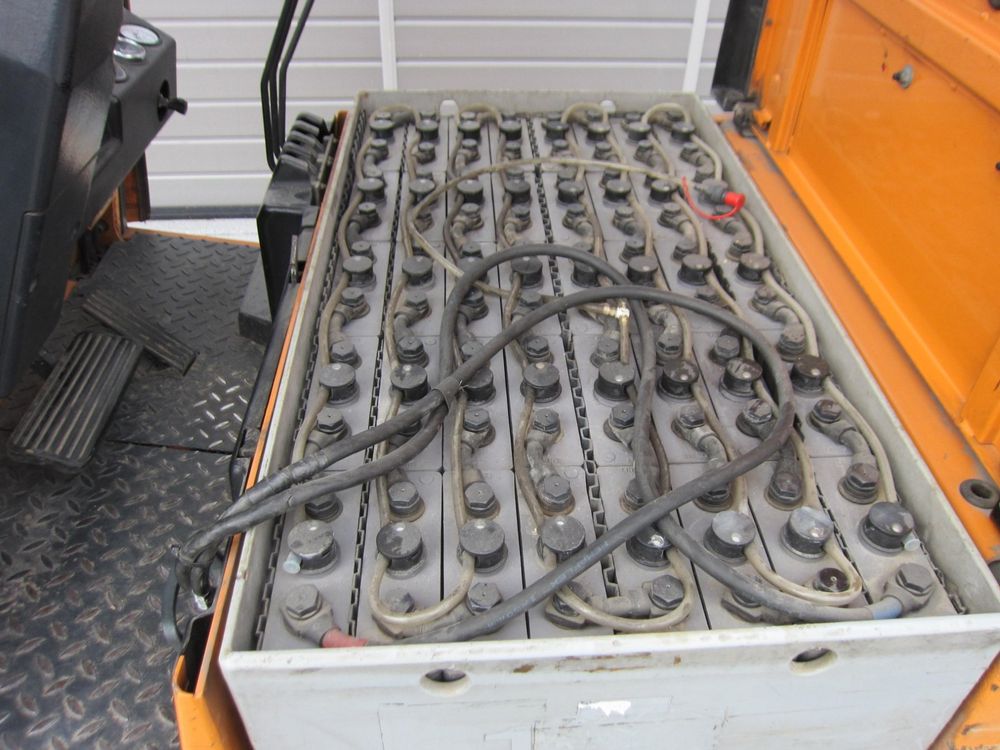 Stapler STILL elektro 1600kg, 6.35m, Triplex mit Vollfreihub (Defekt ...