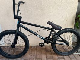 BMX Velo "kush2" schwarz, wenig gebraucht.