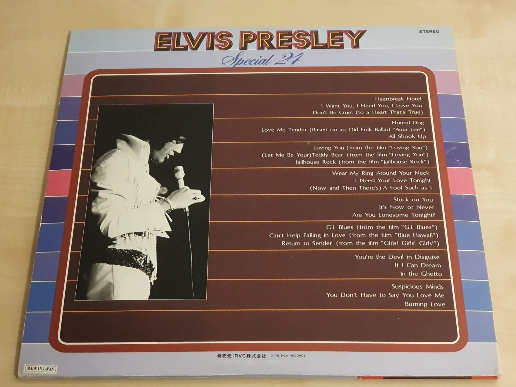 Dischi in vinile: Elvis Special 24 2 LP Set – Usato da Uerschhausen venduto da Burton77 1