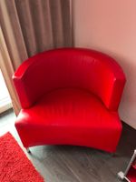 De Sede Sessel rot