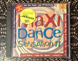 Maxi Dance Senation 11, 2CD Hit Compilation Sampler 1993