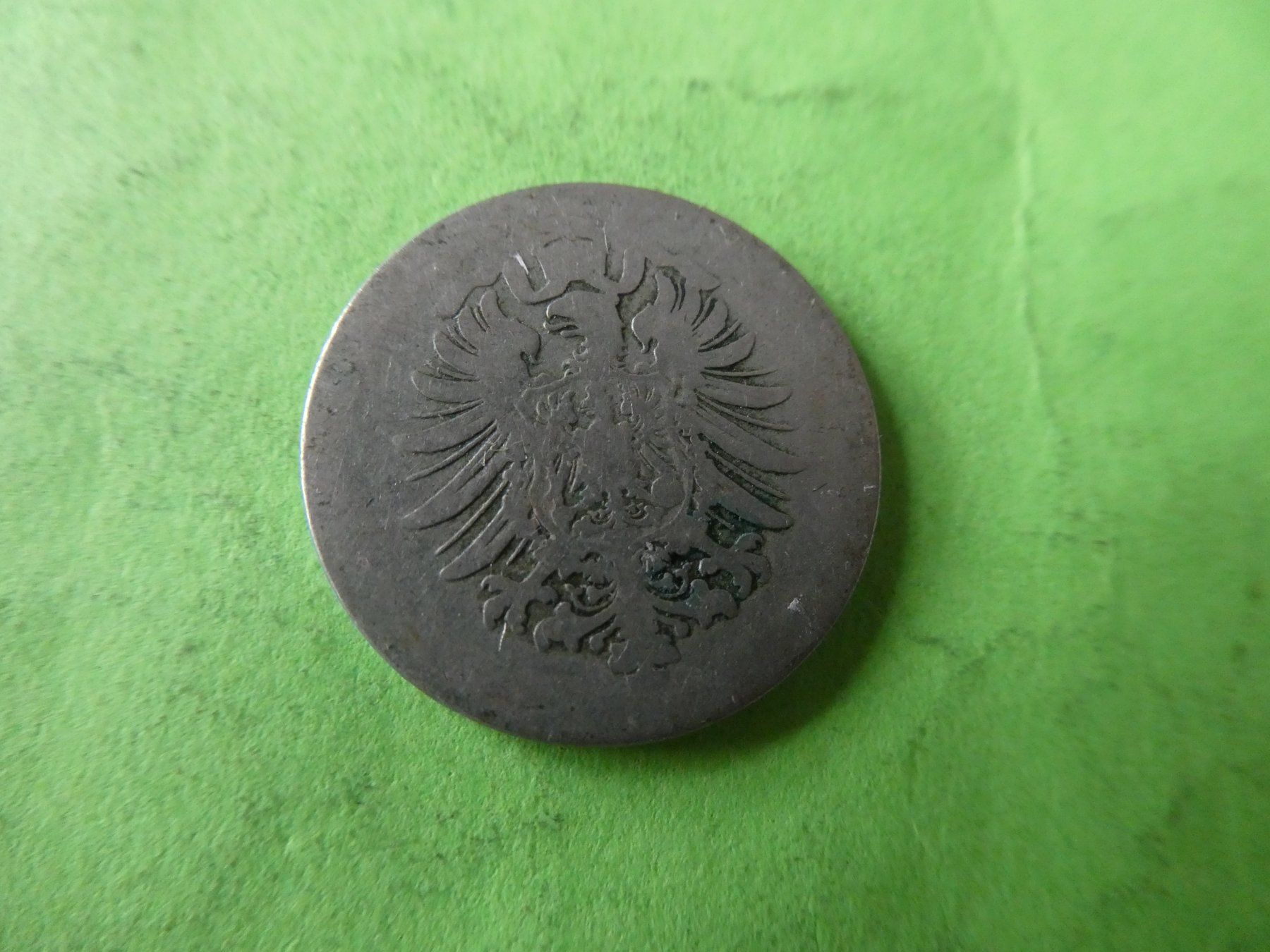 Tutti le monete: Dt. Reich 1875, 10 Pfennig – Usato da Hinterforst venduto da Rohusri 1