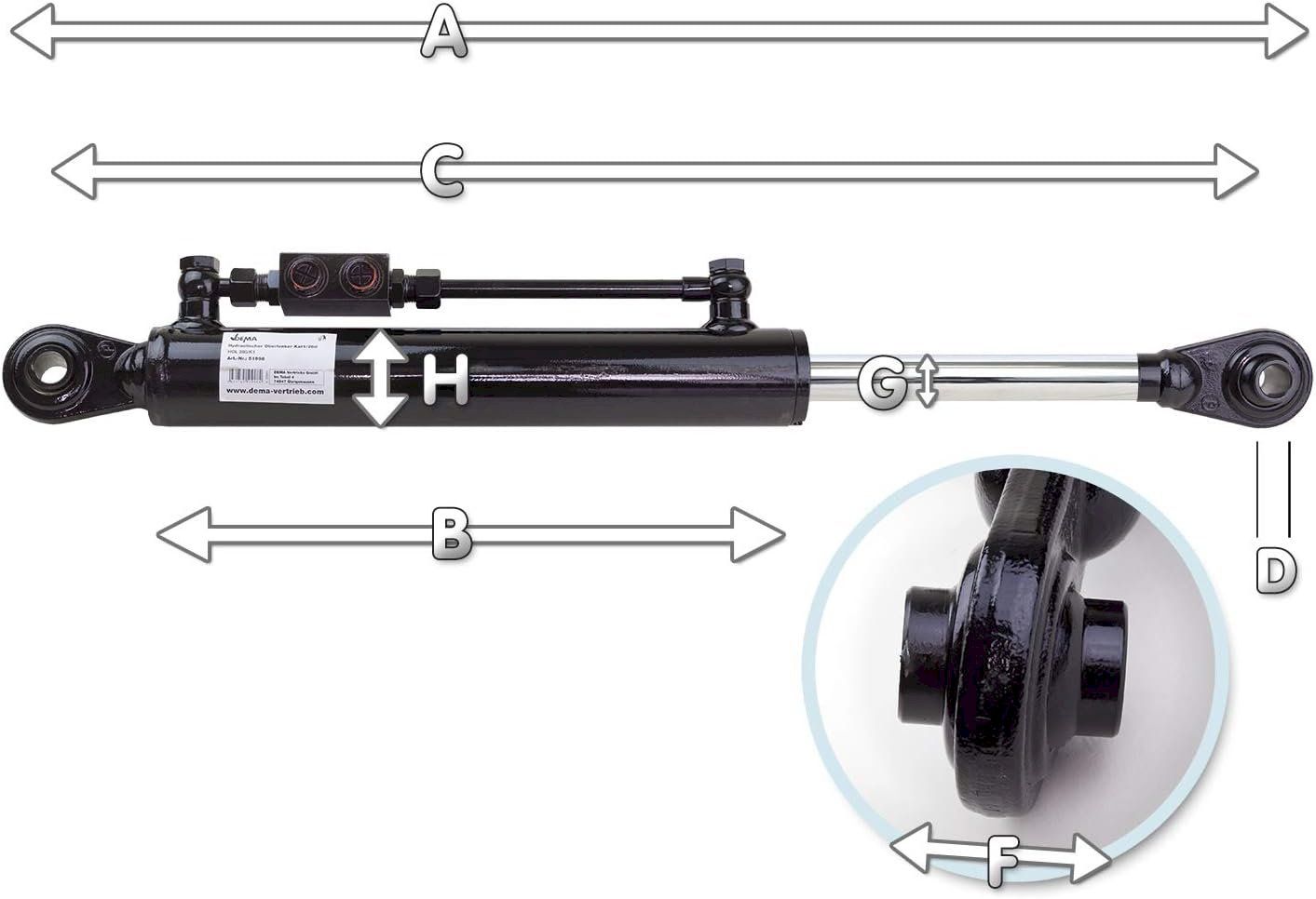 Tutti gli attrezzi: Dema Schlepper hydraulischer Oberlenker – Nuovo e nell'imballaggio originale da Bottighofen venduto da zaap 5