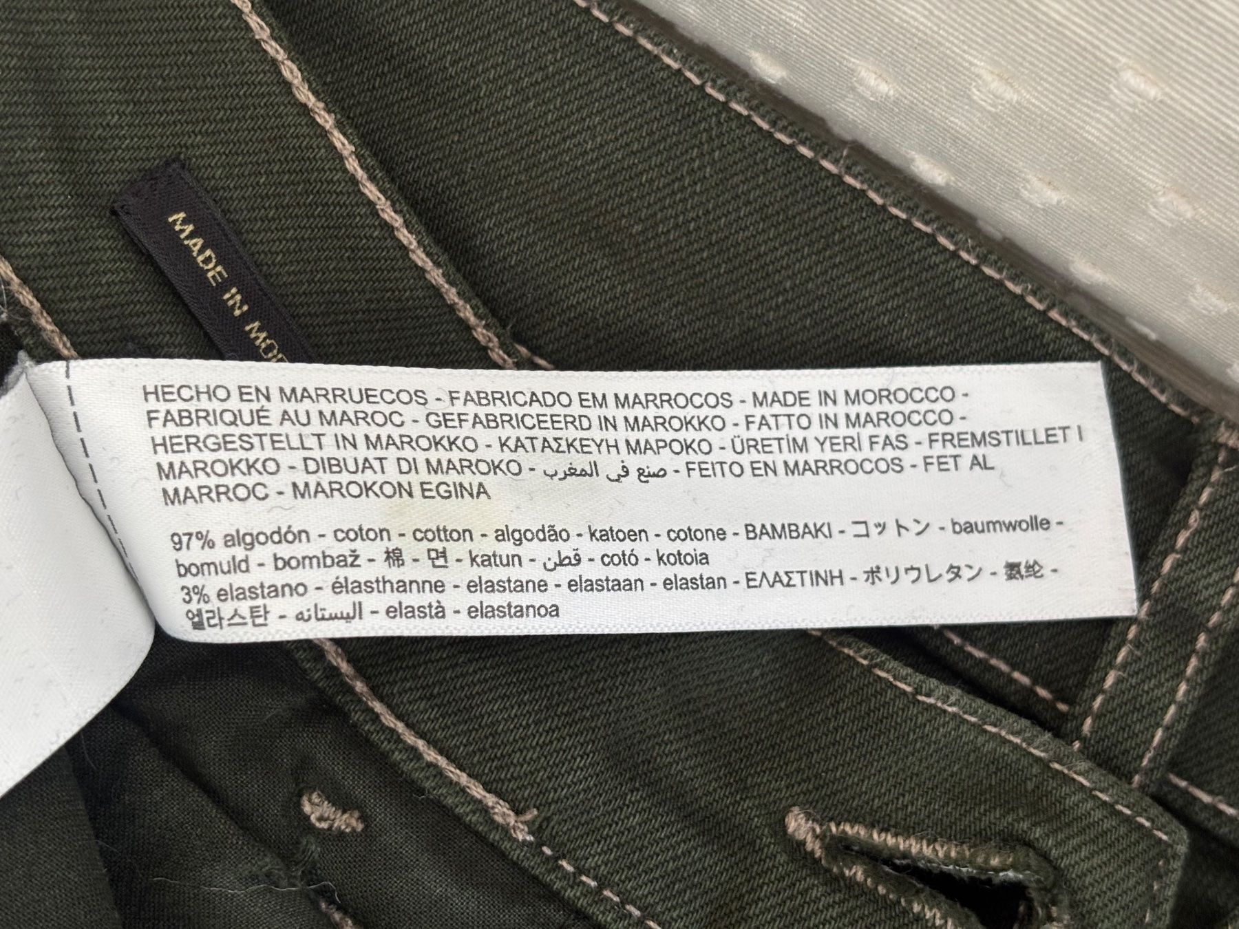 Massimo Dutti Jeans: Massimo Jeans S / 36 Grün – Gebraucht aus Zürich von jas_5mwh 4