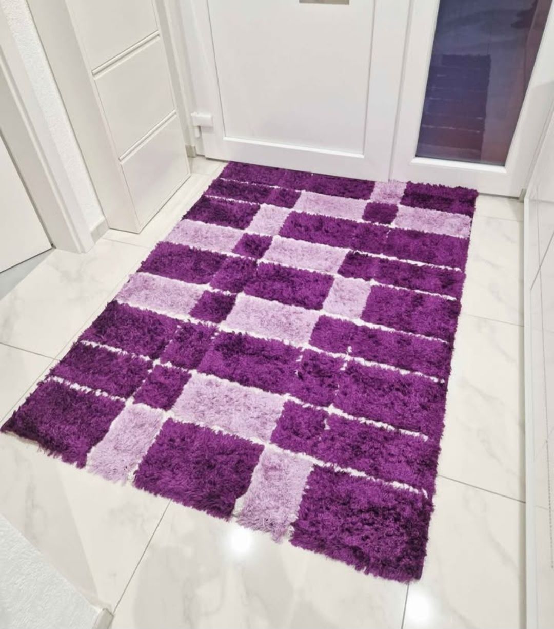 Tappeti: Tapis violet à motifs – Usato da Mannens venduto da BargainLiquidation