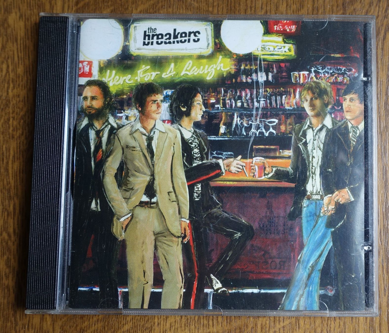 CD: The Breakers – Here For A Laugh - D2 – Usato da Sessa venduto da discoverymedia