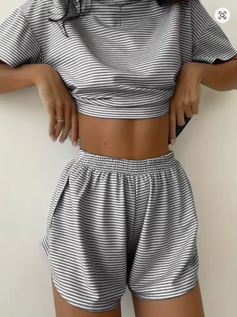NEU 2-teiliges Sexy Sommer Pyjama-Set, lässige Homewear