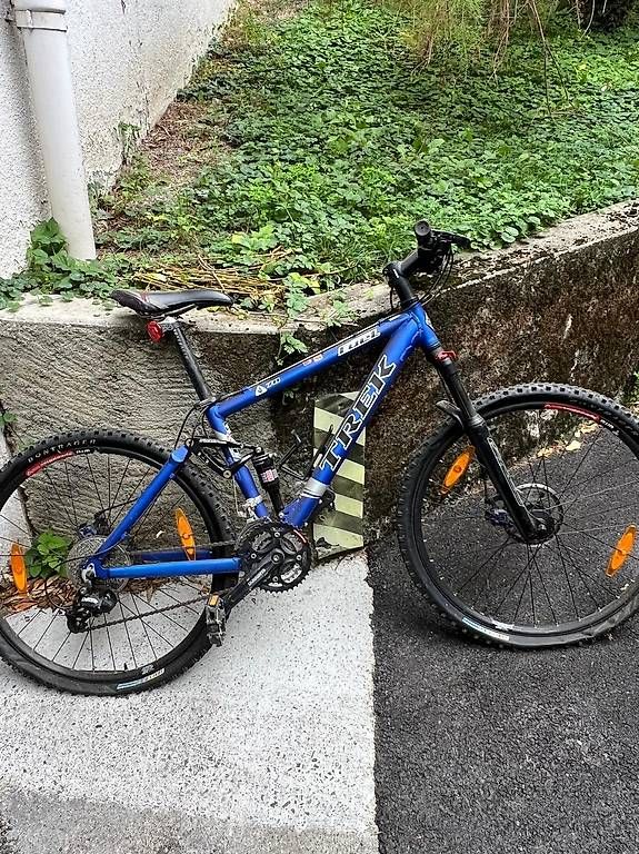 Velos: TREK Fuel 70 2006 à réviser peu utilisé – Gebraucht aus Zürich von dada9393