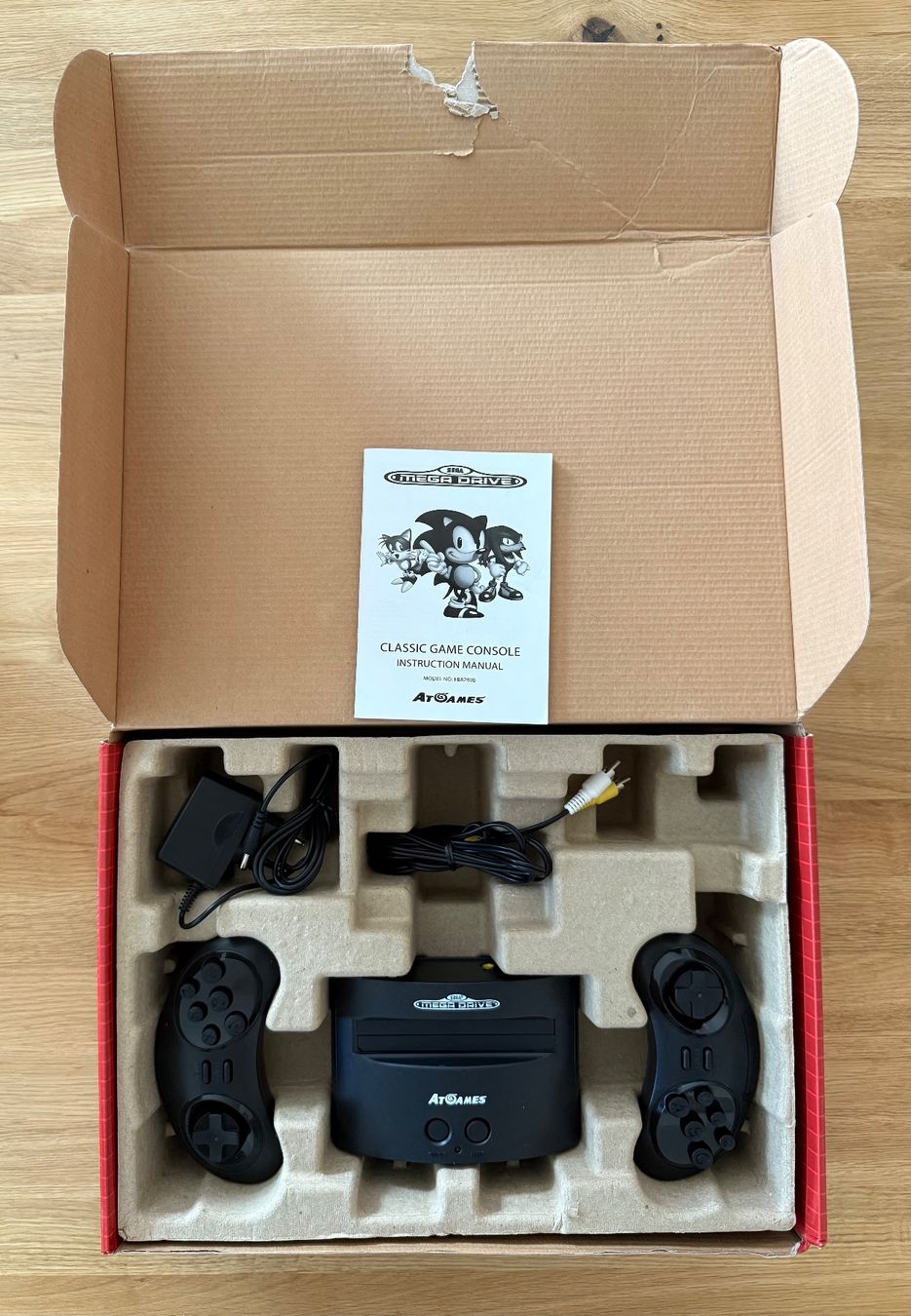 Sega Konsolen: Sega Mega Drive Classic Game Edition Sonic 25th Birthday – Neu (gemäss Beschreibung) aus Dietikon von gab_qz7y 5