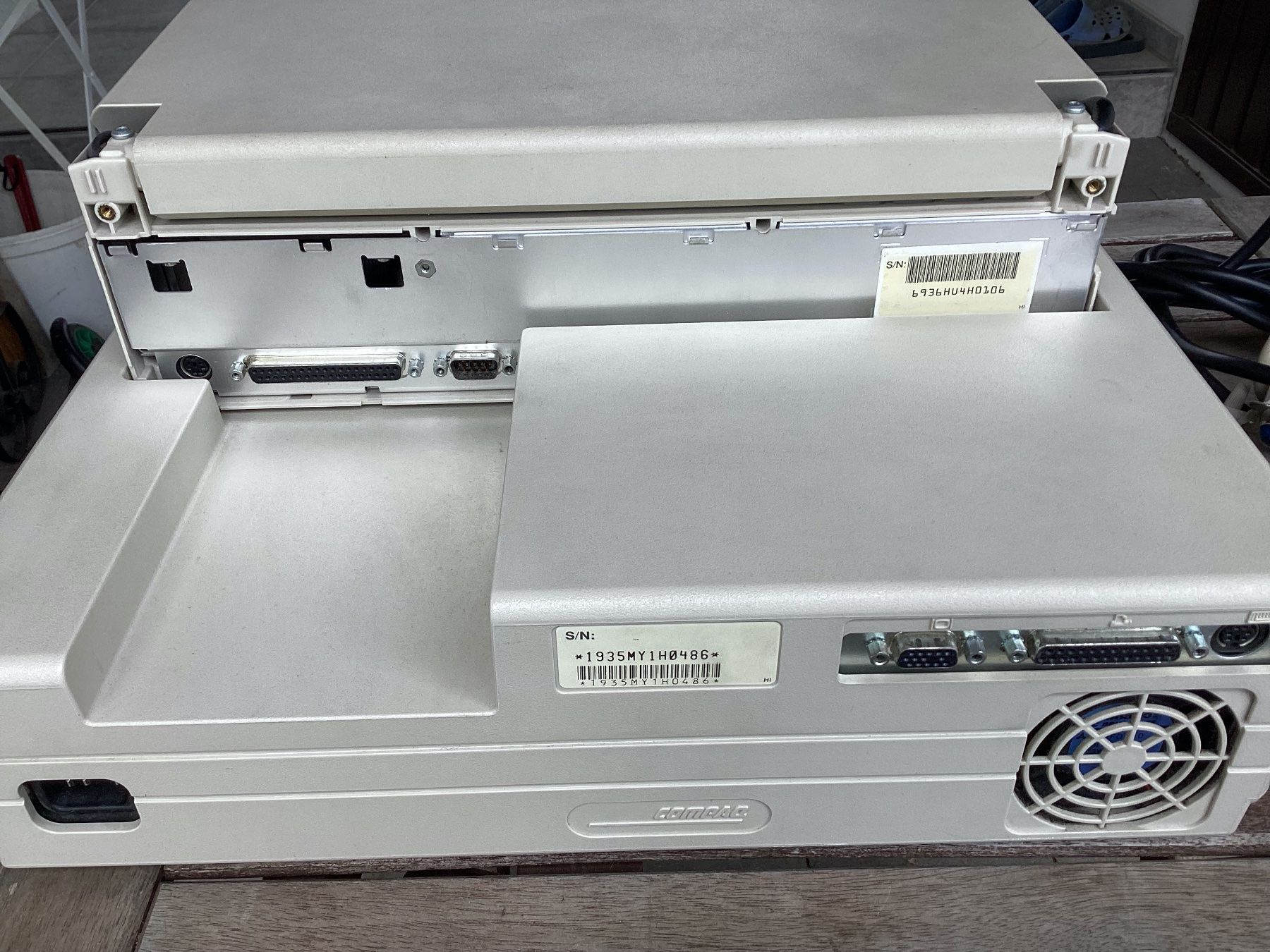 Compaq PC: Alter Compaq Computer SLT/286 80er Jahre 1988 1. Generation – Usato da Seftigen venduto da Dominus_Providebit 6