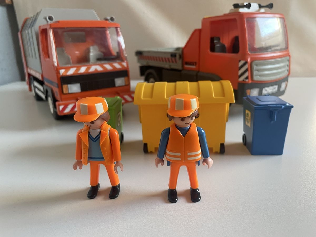 Playmobil Giocattoli: Playmobil Müllwagen & LKW Set – Usato da Zürich venduto da MarPar 2