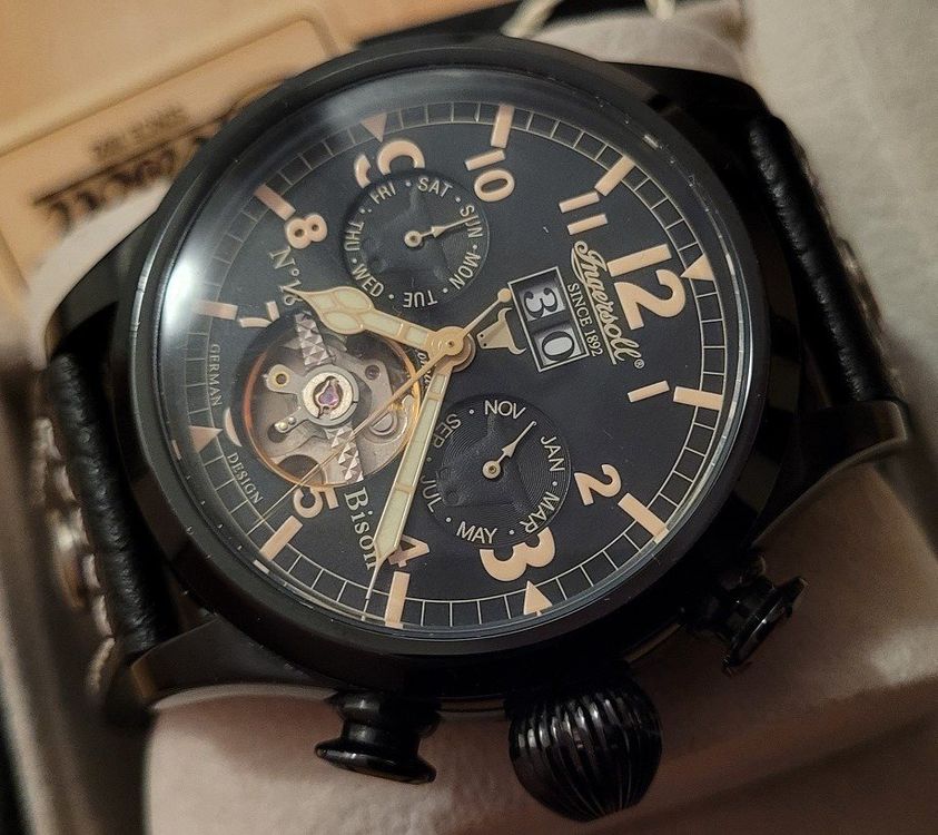 Ingersoll Orologi: INGERSOLL AUTOMATIKUHR IN4506 BISON NO18 – Nuovo (secondo la descrizione) da Pratteln venduto da Bmw0107 6