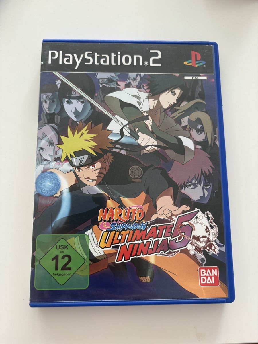 Spiele: Naruto Ultimate Ninja – Gebraucht aus Kriens von eli_l7nl 2