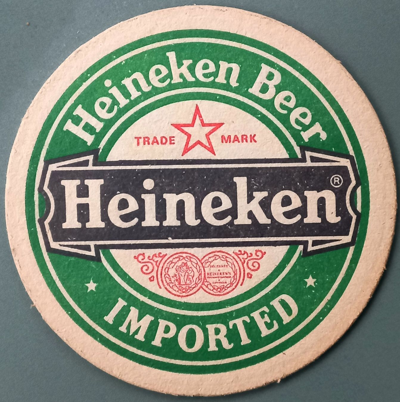 Heineken Sottobicchieri: Bierdeckel - Heineken - NL – Usato da Niederuzwil venduto da lubimaja
