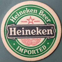 Bierdeckel - Heineken - NL