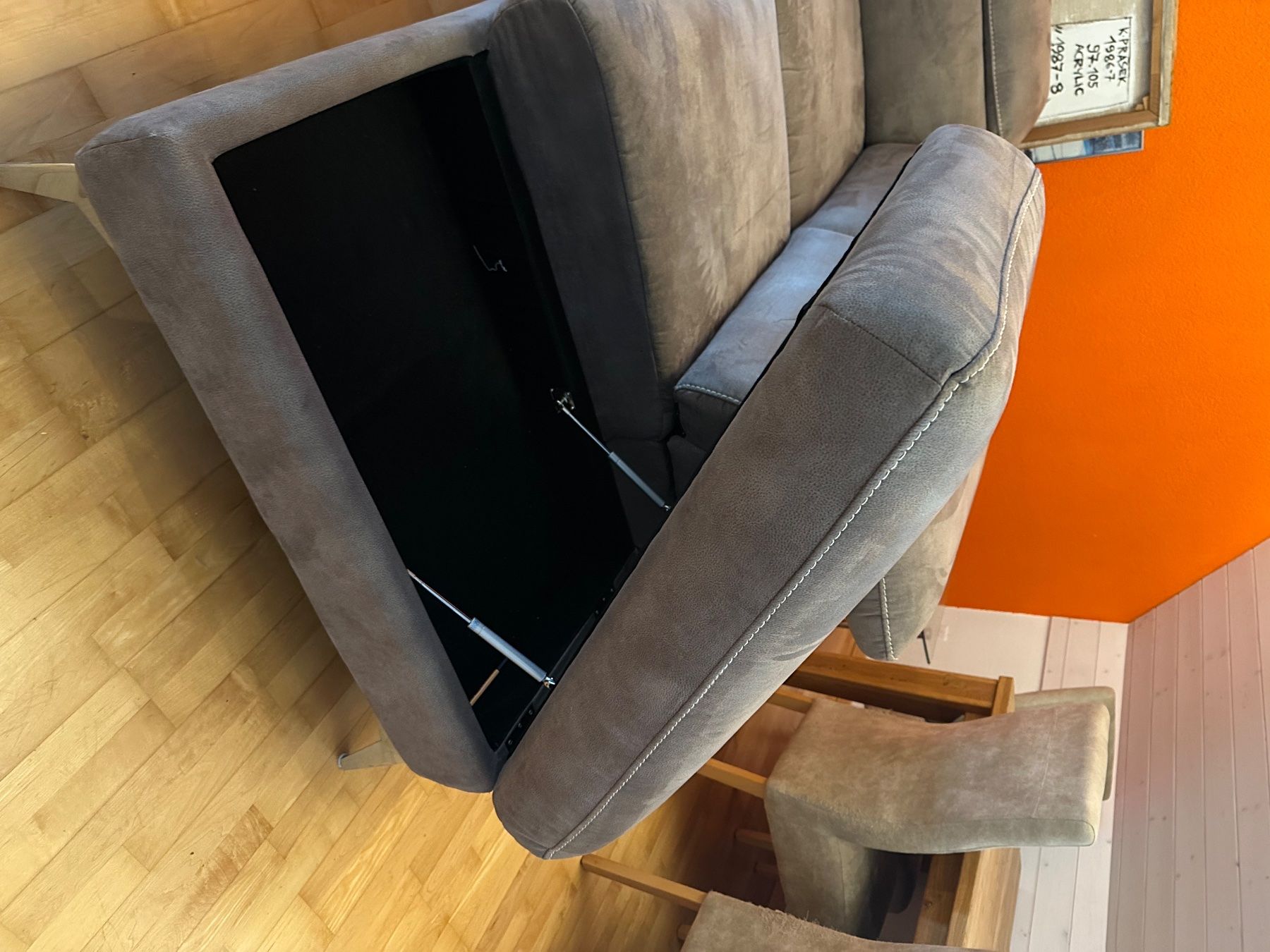 Sofas: Modernes Ecksofa mit Relaxfunktion – D'occasion à Oberweningen par rst_f2vm 3
