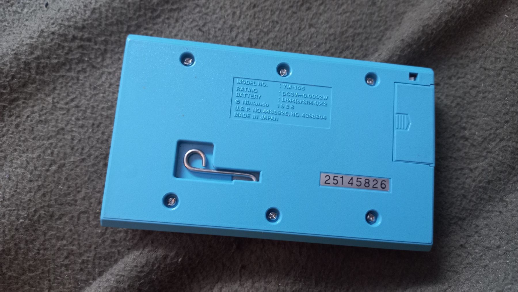 game&watch Console: Nintendo Game & Watch Super Mario Bros. – Usato da Olten venduto da Donatello1984 1