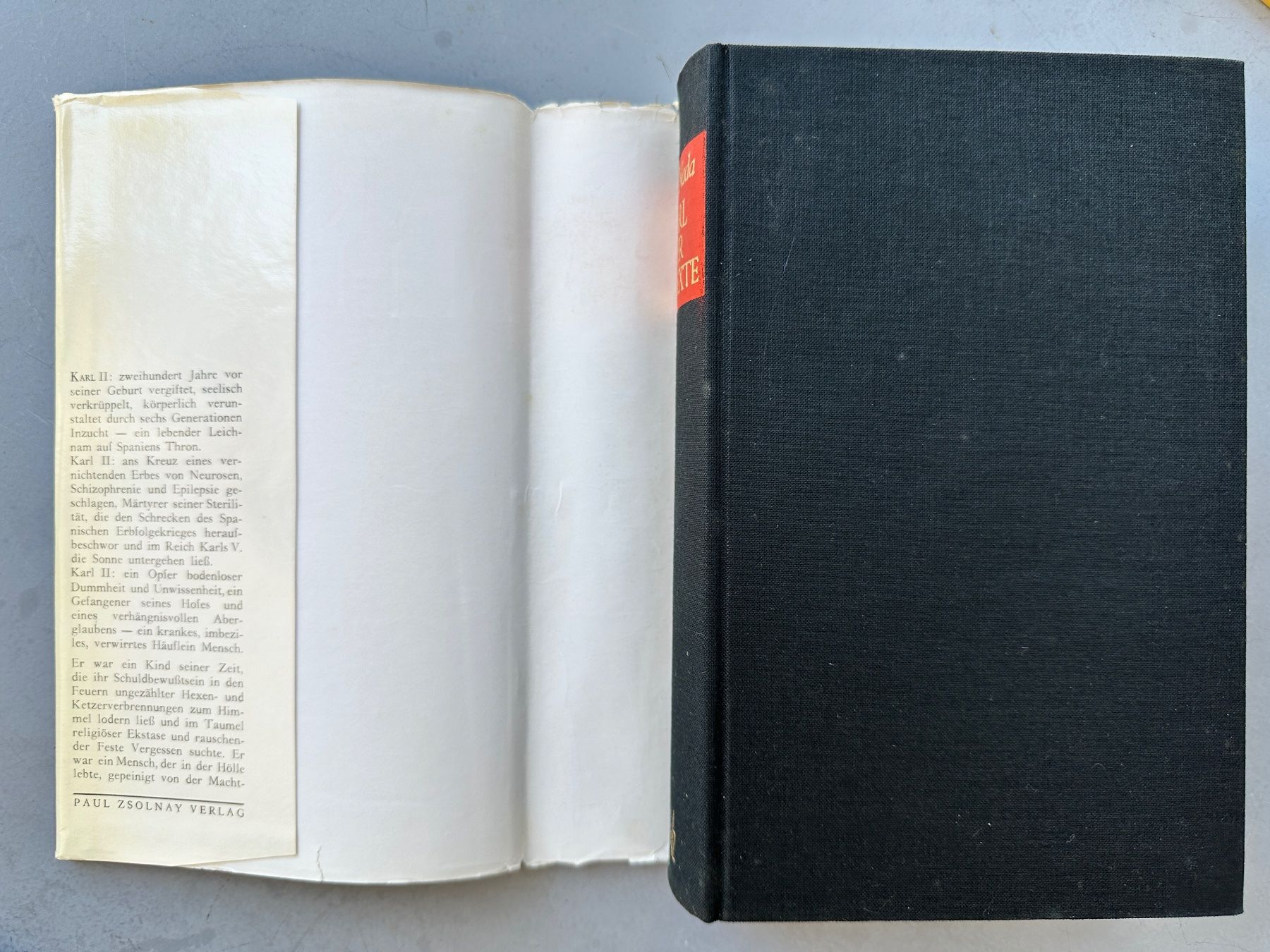 Libri: John Nada: Karl der Behexte. – Usato da Zürich venduto da allp 1