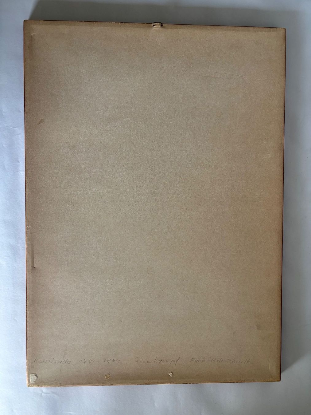 Holzschnitte: Japanischer Holzschnitt von Kunisada – Gebraucht aus rotkreuz von baudisch 3