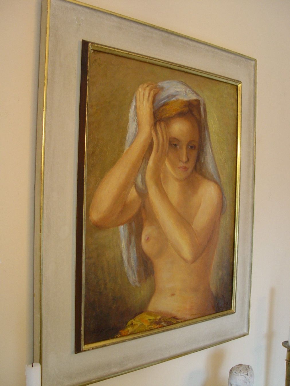 Tableaux: Grosses Akt Gemälde – D'occasion à Rotkreuz par Dobermann5 5