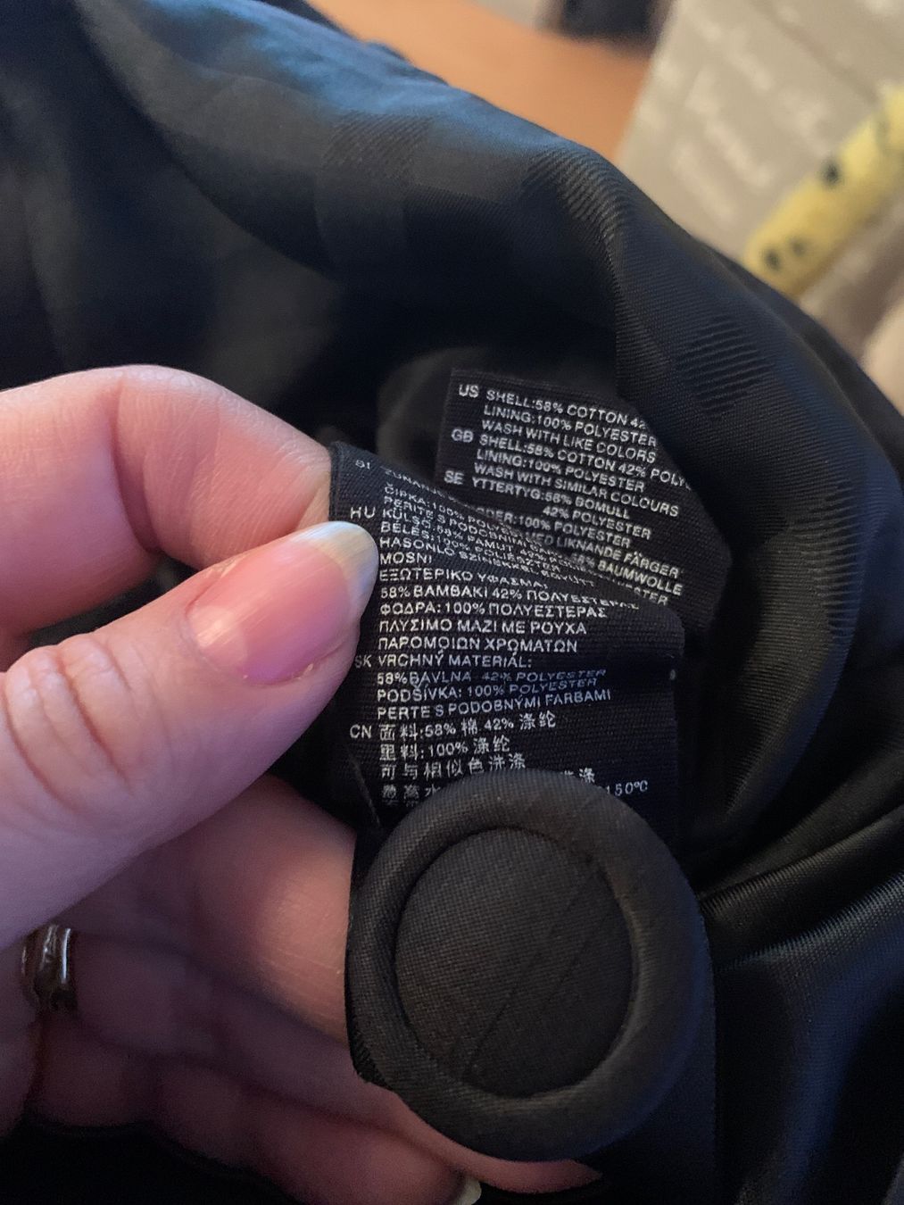 H&M Jacken: Joli blazer noir H&M taille 36 – Gebraucht aus MEYRIN von Gwendo10 4