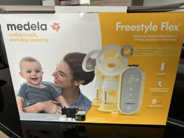 Medela Freestyle Flex (Elektrische Doppelmilchpumpe)