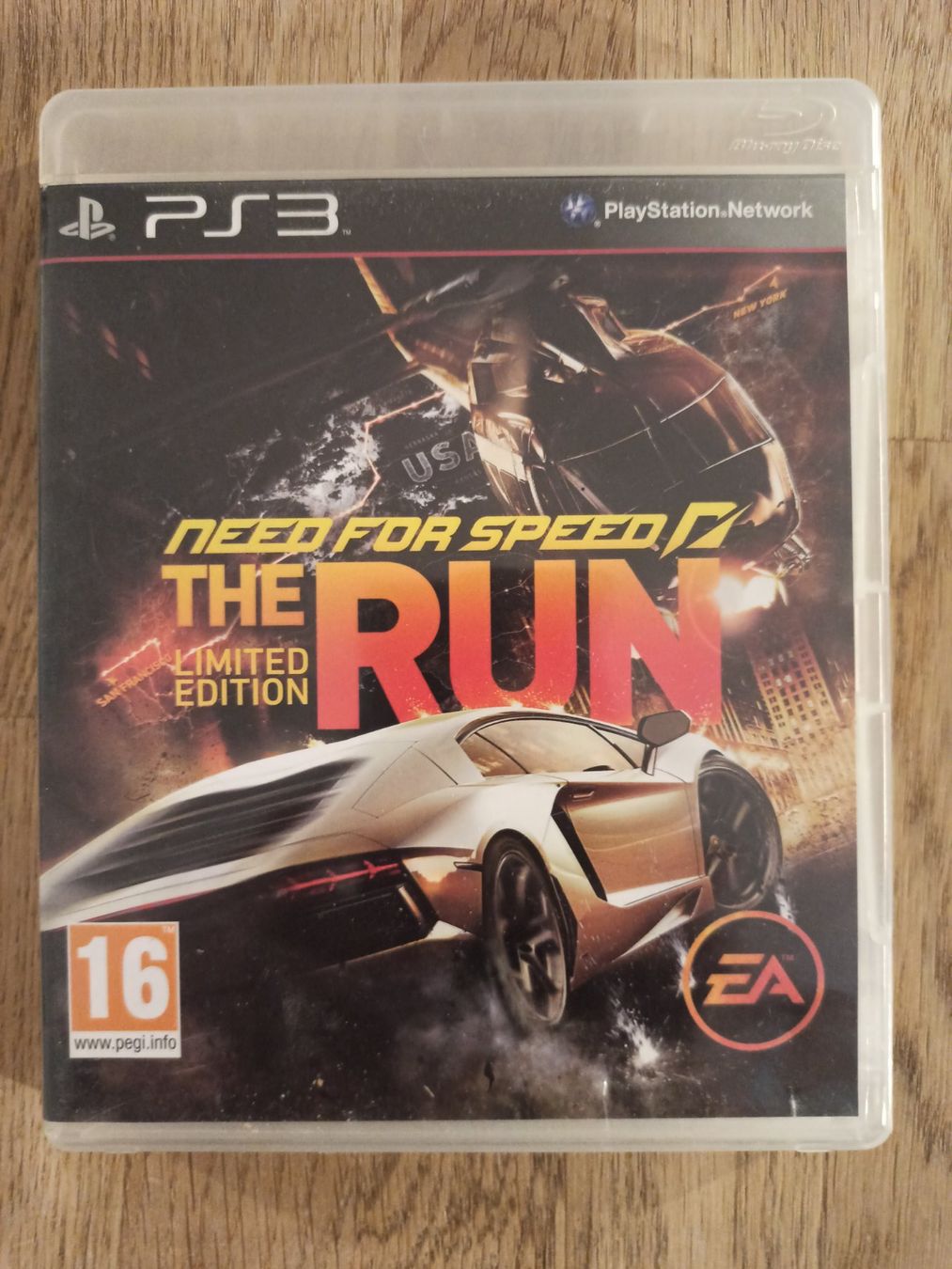Giochi: Need for Speed The Run Limited Edition PS3 – Usato da Oberweningen venduto da mar_87mx