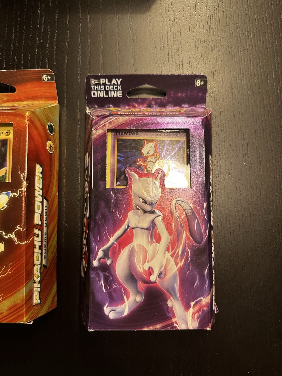 Pokémon Sammelbilder & Trading cards: Pokemon Evolutions Deck SET – Neu und originalverpackt aus Ebikon von Mi25 2