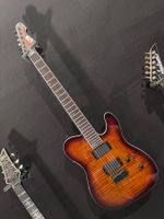 ESP LTD TE-401 FM E-Gitarre