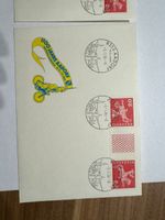 Ersttagsbriefe aadorf 1986