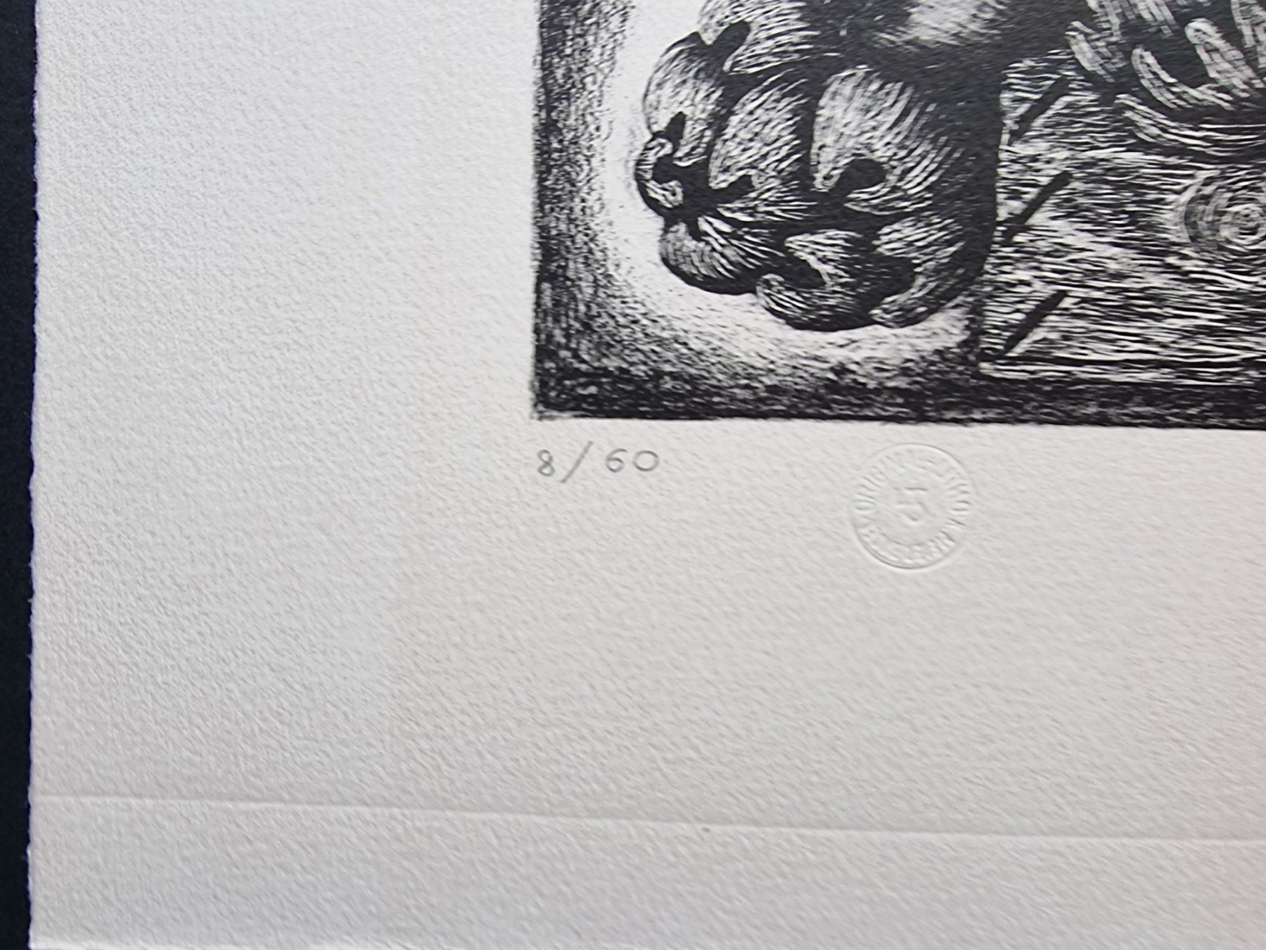 Grafica & Litografie: KARIN SCHAUB  LITHOGRAPHIE SIGNIERT NUMMERIERT – Usato da Gersau venduto da kunst-online 4