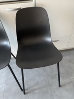 Schwarze Stühle, 2 Stk. - Ideal für deine Küche!
