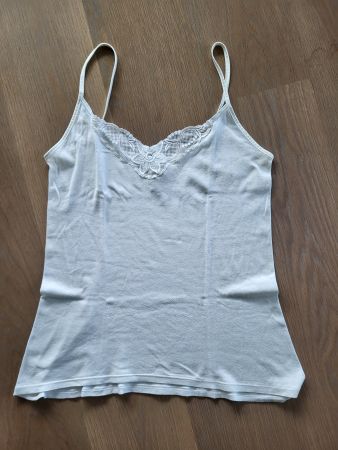 Damen Spaghettiträger Top Grösse 44