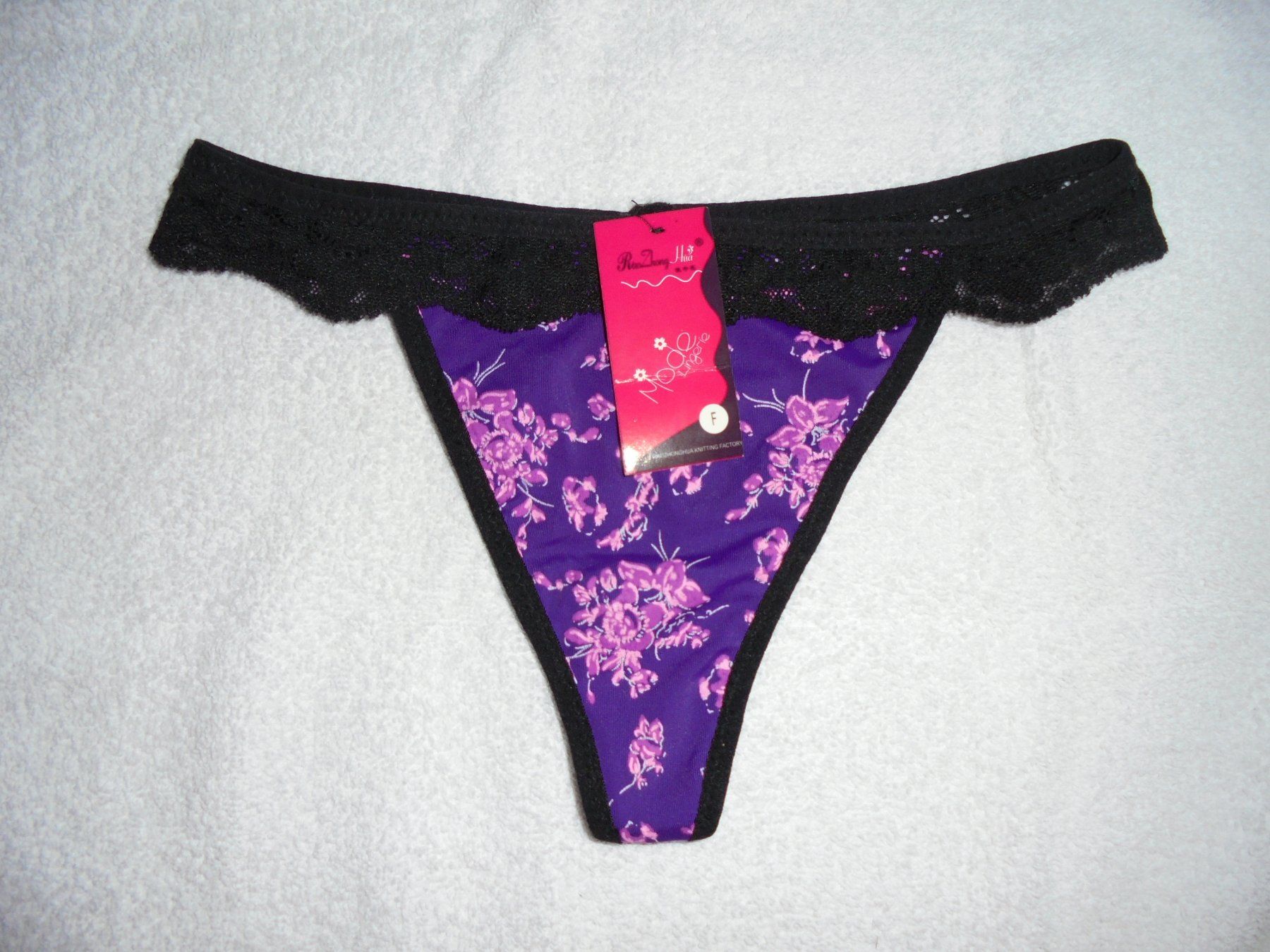 Altra biancheria intima: 2 X TANGA GRÖSSE S – Nuovo (secondo la descrizione) da Aarau Rohr venduto da PinkSchwein 3