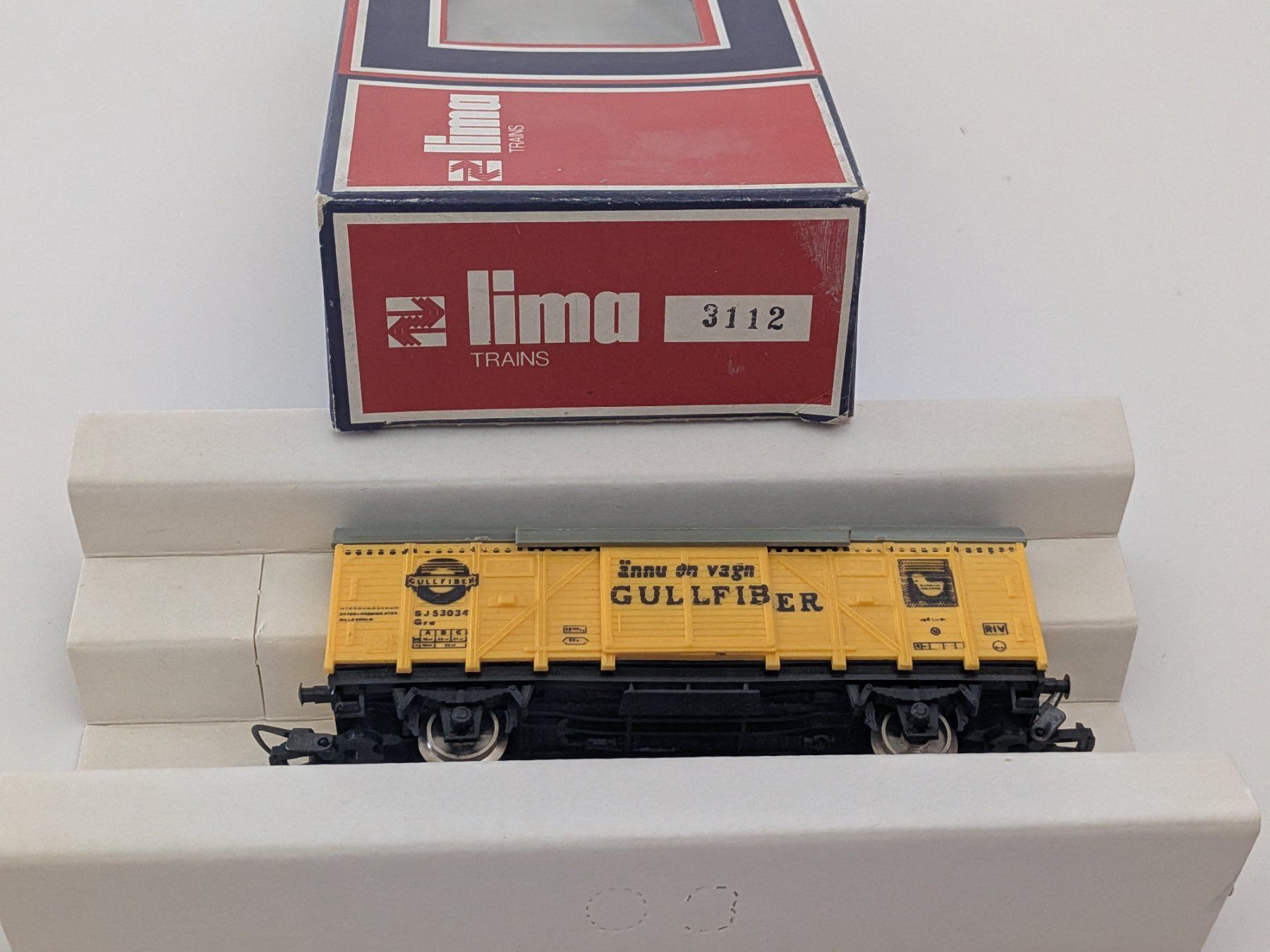 Lima Modelleisenbahnen: Lima Güterwagen 3112 – Gebraucht aus Künten von Dfog 1