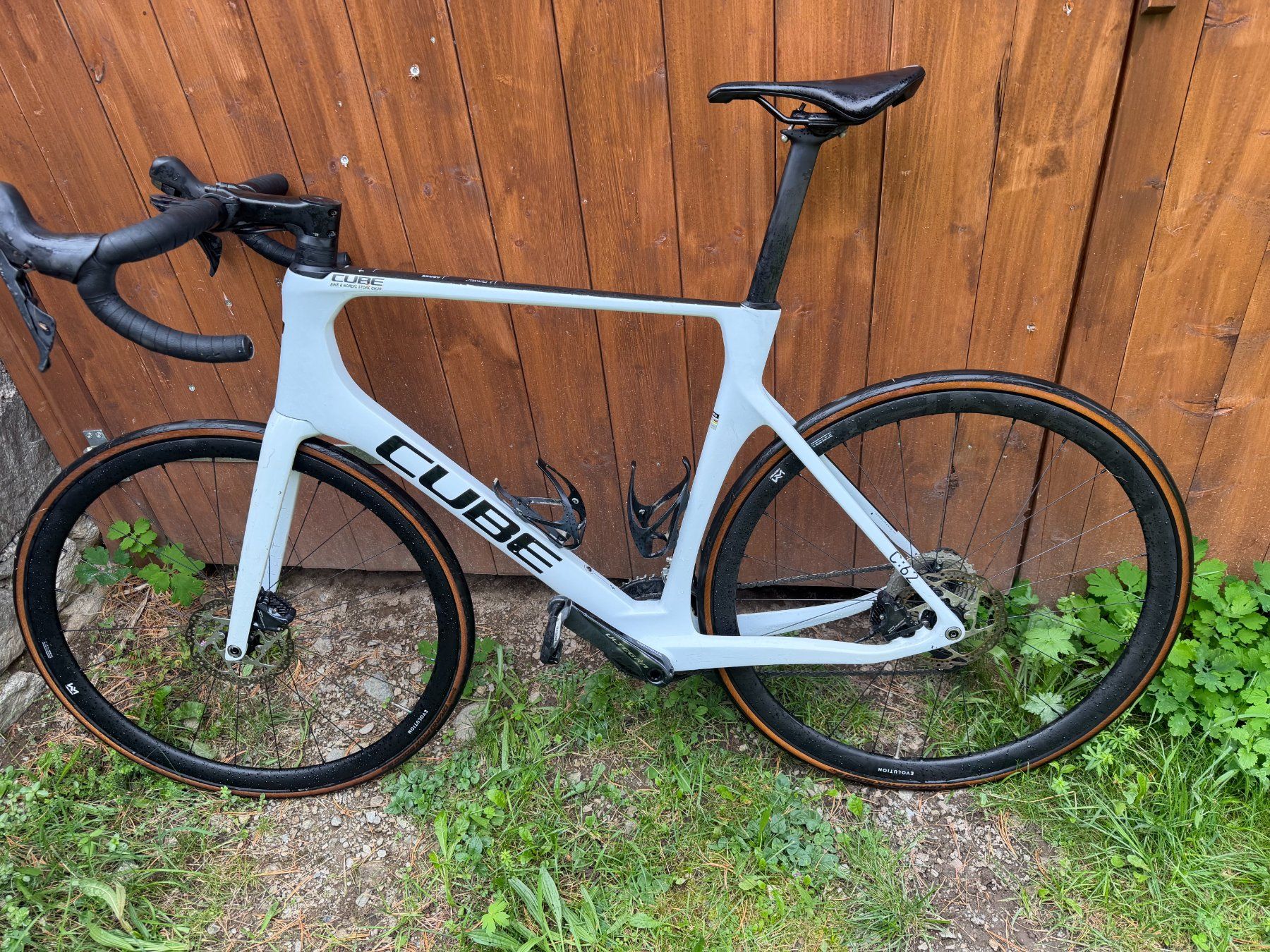 Cube Velos: Cube Agree C62 Rennrad inkl. Hammerhead Karoo2 Velo Computer – Gebraucht aus Klosters von andrinh6