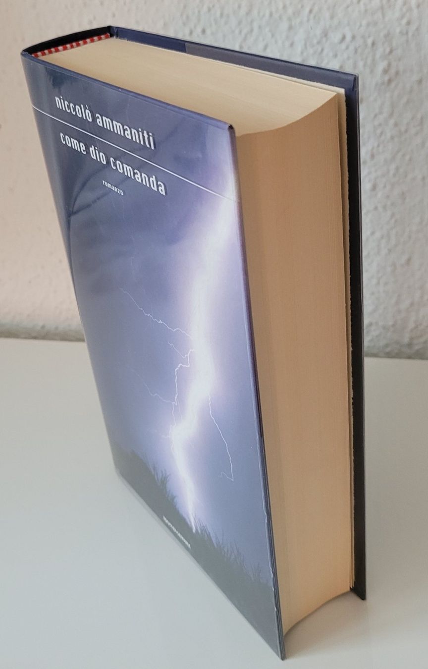 Libri: Niccolò Ammaniti - Come Dio comanda – Usato da Zürich venduto da fourpaws