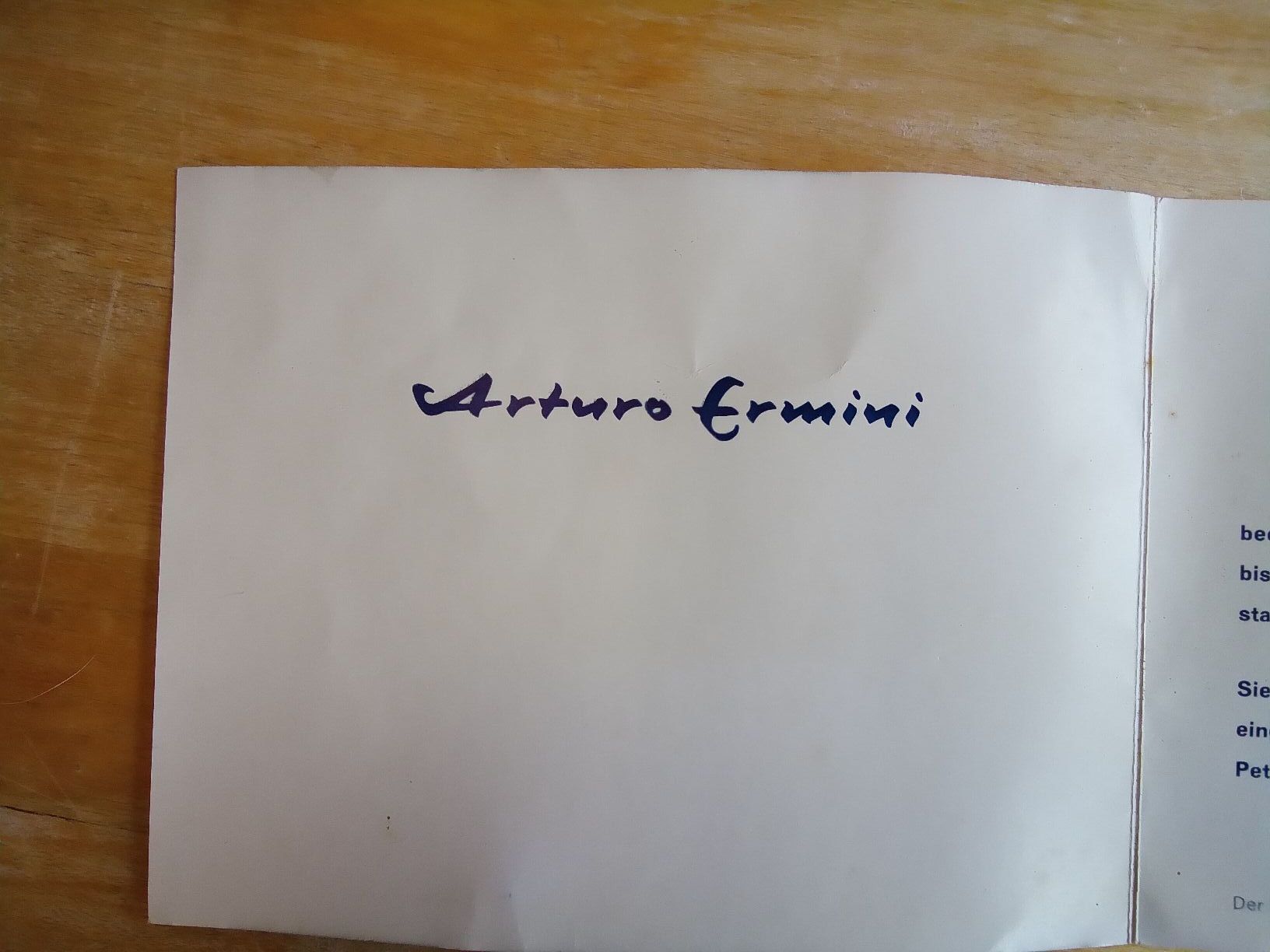 Dipinti: Arturo Ermini - Gemälde "Kopf eines Kindes", signiert. – Usato da Russo venduto da JazzSammler 4