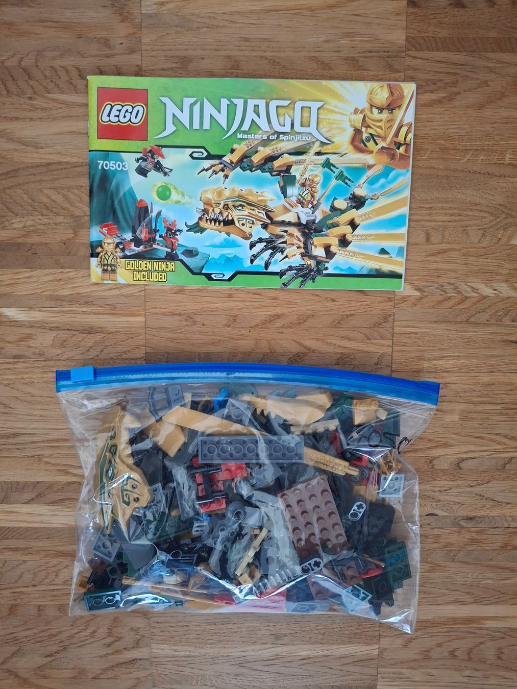Lego Kit di costruzioni: Lego Ninjago 70503 - Der goldene Drachen – Usato da Emmenbrücke venduto da ruf_fsy9