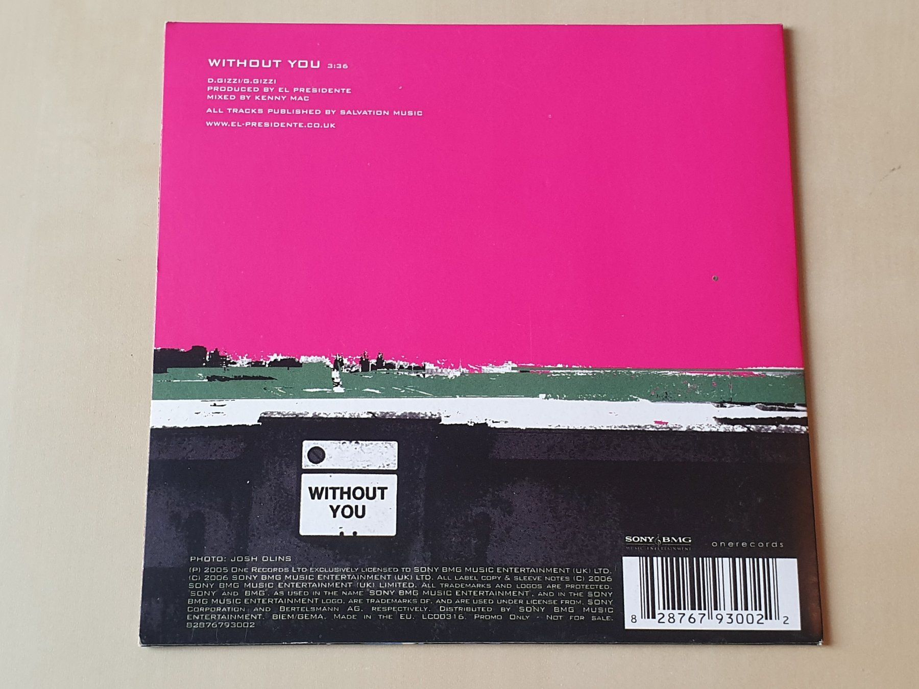 CDs: EL Presidente without you – D'occasion à Stansstad par collectorsshop 1