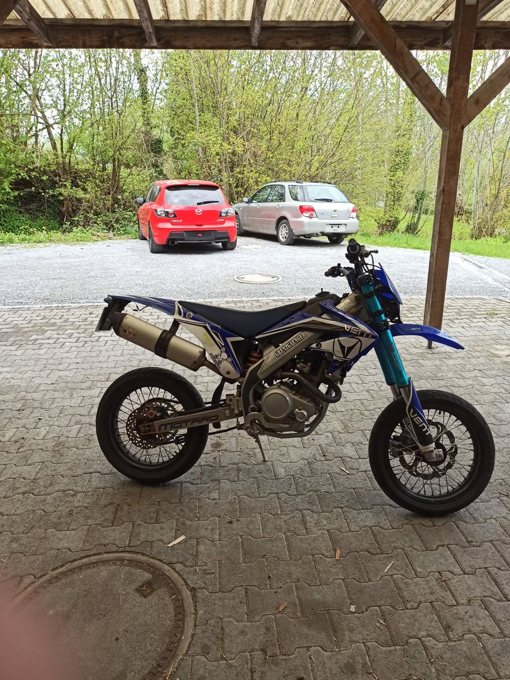 Vent Strasse: Vent derapage 125 4t – Gebraucht aus Hittnau von gra_yrs6 4