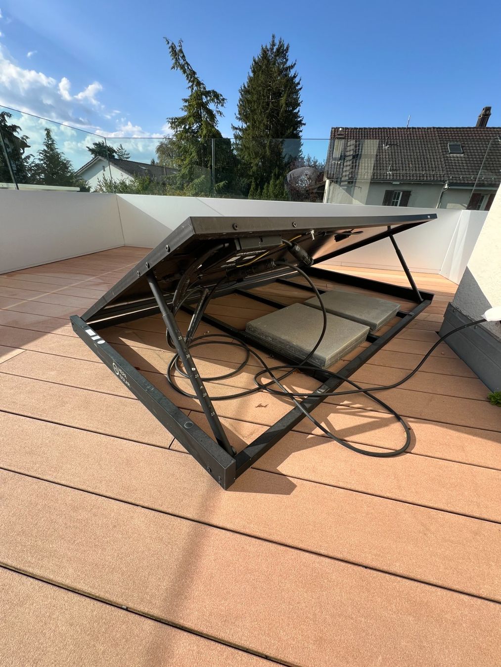 Dispositivi a energia solare: Hepa Solarmodul CPL 400 – Usato da Winterthur venduto da RockShox67 3