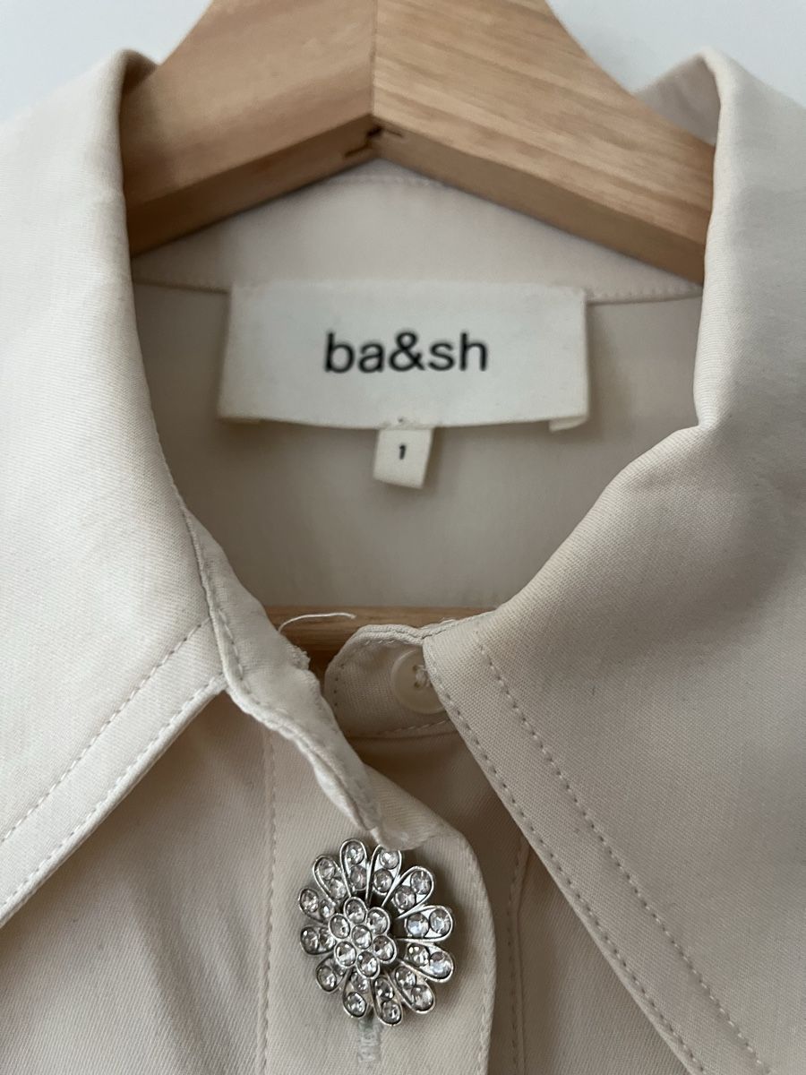 Ba&Sh Camicette: ba&sh ecru cropped blouse – Nuovo (secondo la descrizione) da Lausanne venduto da NoraPlethora 3