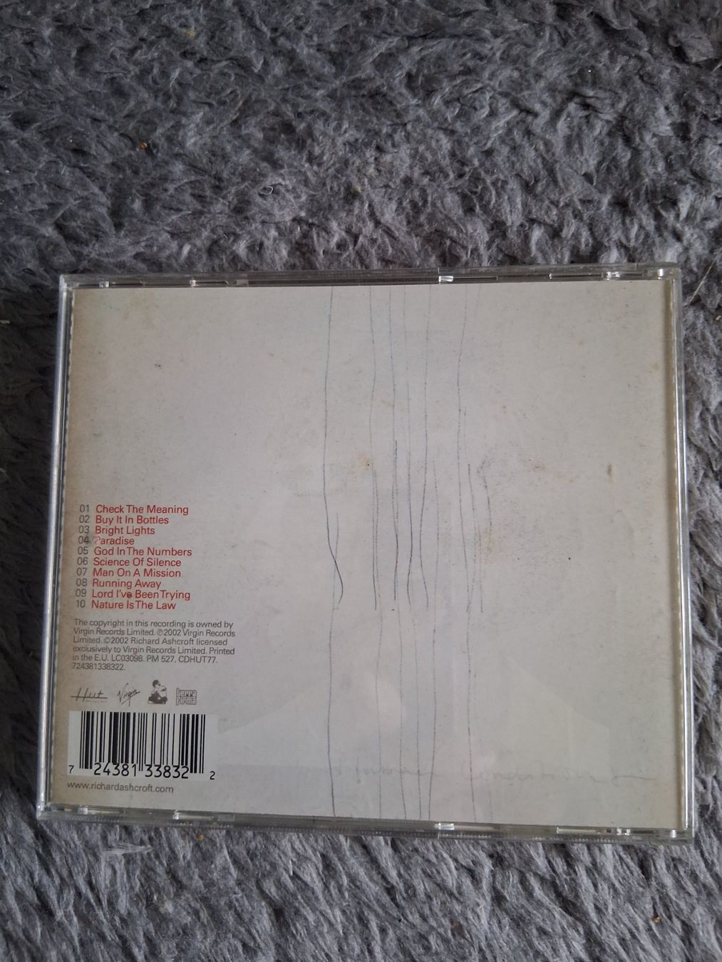 CDs: RICHARD ASHCROFT    HUMAN CONDITIONS     CD – D'occasion à Wetzikon ZH par Ramones01 1