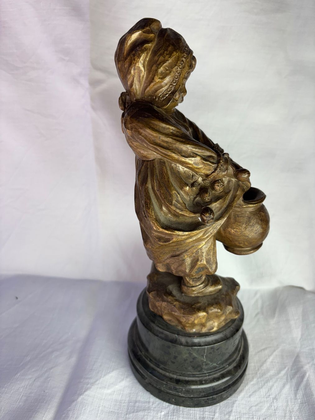 Sculture & Statue: Bronce Skulptur Ercolina  antik um 1900 – Usato da Hinwil venduto da DaniBachman