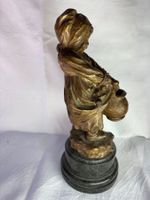Bronce Skulptur Ercolina  antik um 1900