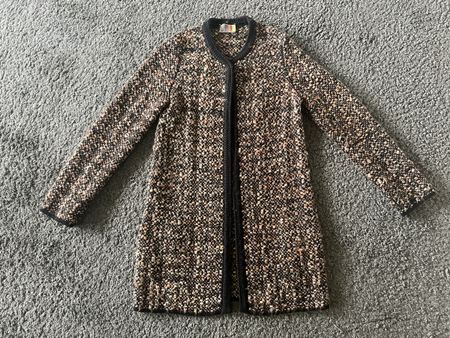 Missoni Mantel aus Alpaka Wolle Gr. IT42(S)(neuwertig)