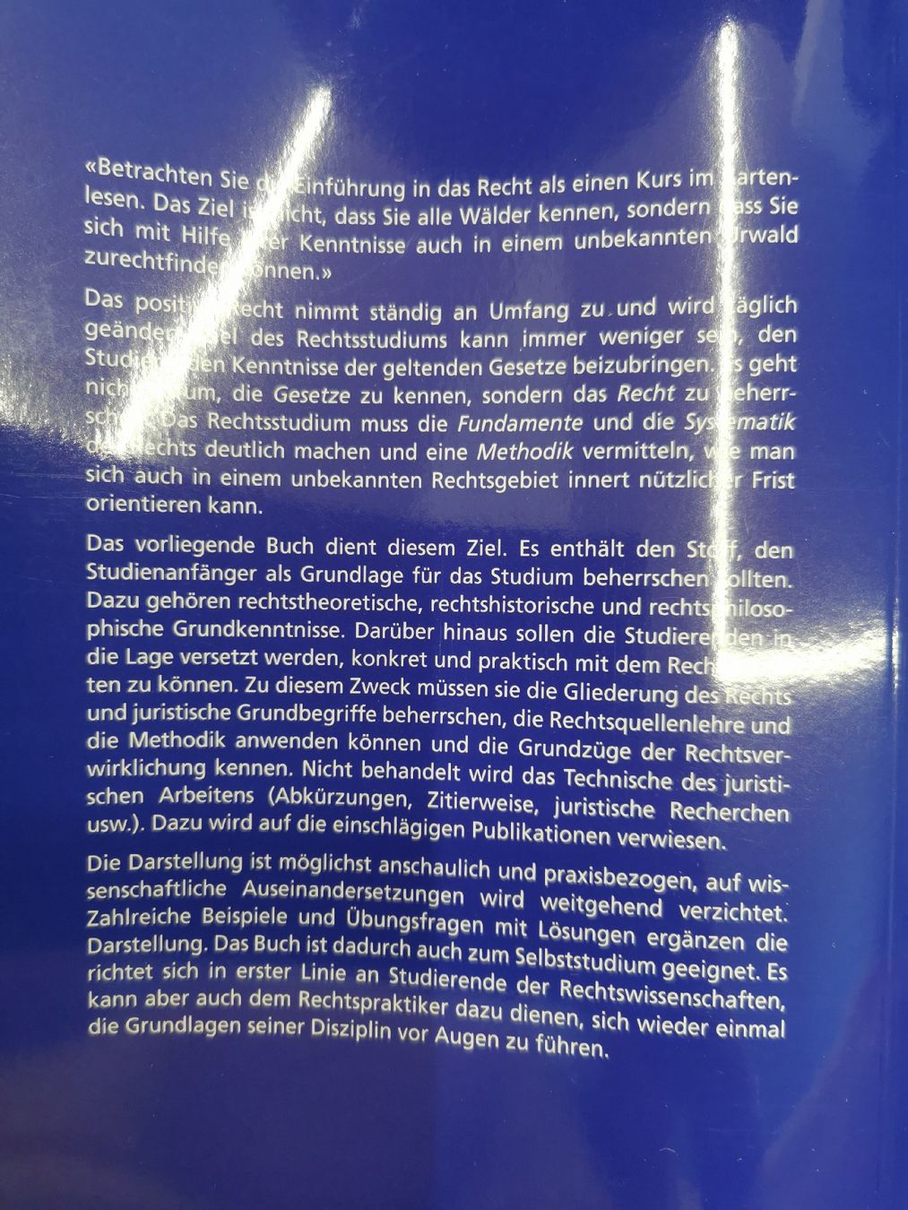 Libri: Einführung in das Recht, Seiler – Nuovo (secondo la descrizione) da Steinmaur venduto da sth_tsx6 1